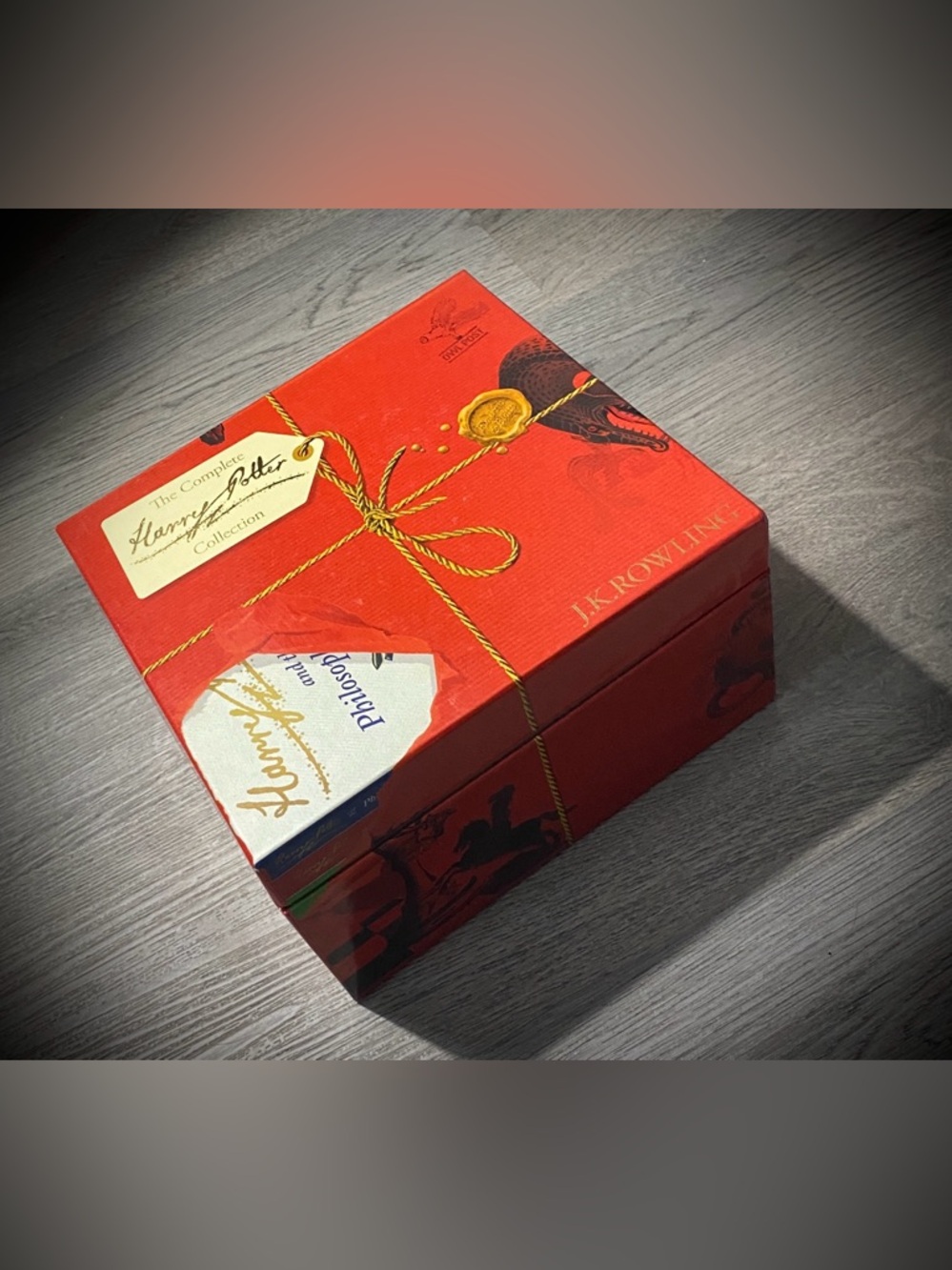 Harry Potter 2010 Signature Edition Paperback Box Set